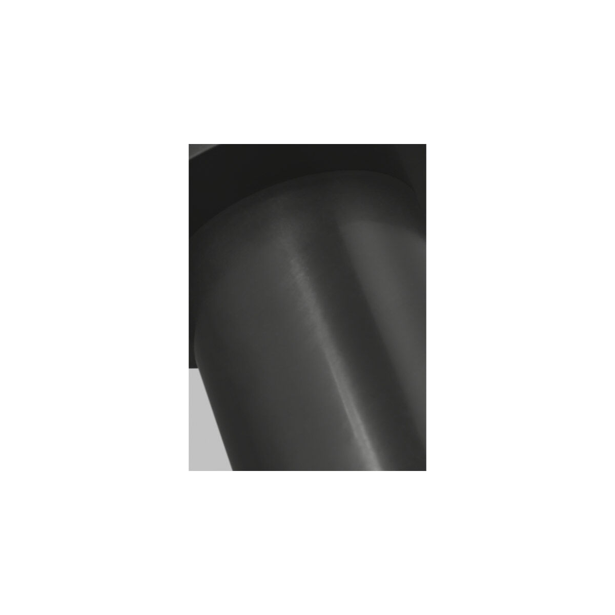 Kelly Wearstler Ebell LED 4.5 inch Natural Brass Flush Mount Ceiling Light, Integrated LED