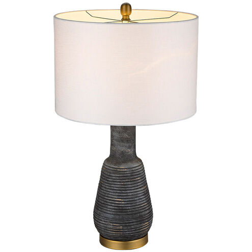Trend Home 26 inch 150.00 watt Brass Table Lamp Portable Light