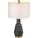 Trend Home 26 inch 150.00 watt Brass Table Lamp Portable Light