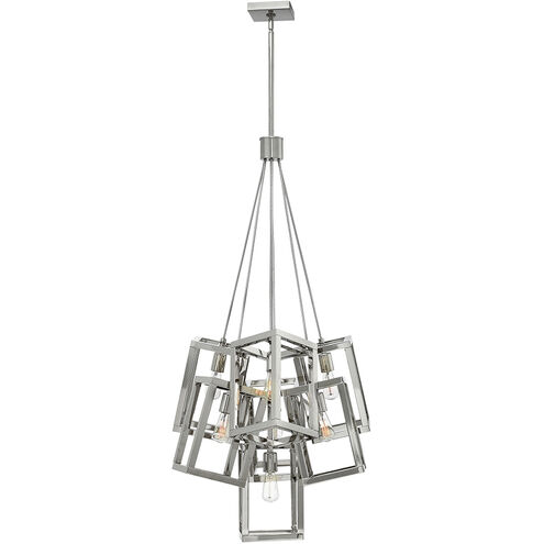 Ensemble LED 28 inch Polished Nickel Foyer Light Ceiling Light