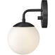 Julep Sconce Wall Light in Black