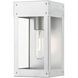 Barrett 1 Light 5.00 inch Outdoor Wall Light