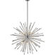 Soleia 12 Light 47.13 inch Chrome Chandelier Ceiling Light in 53