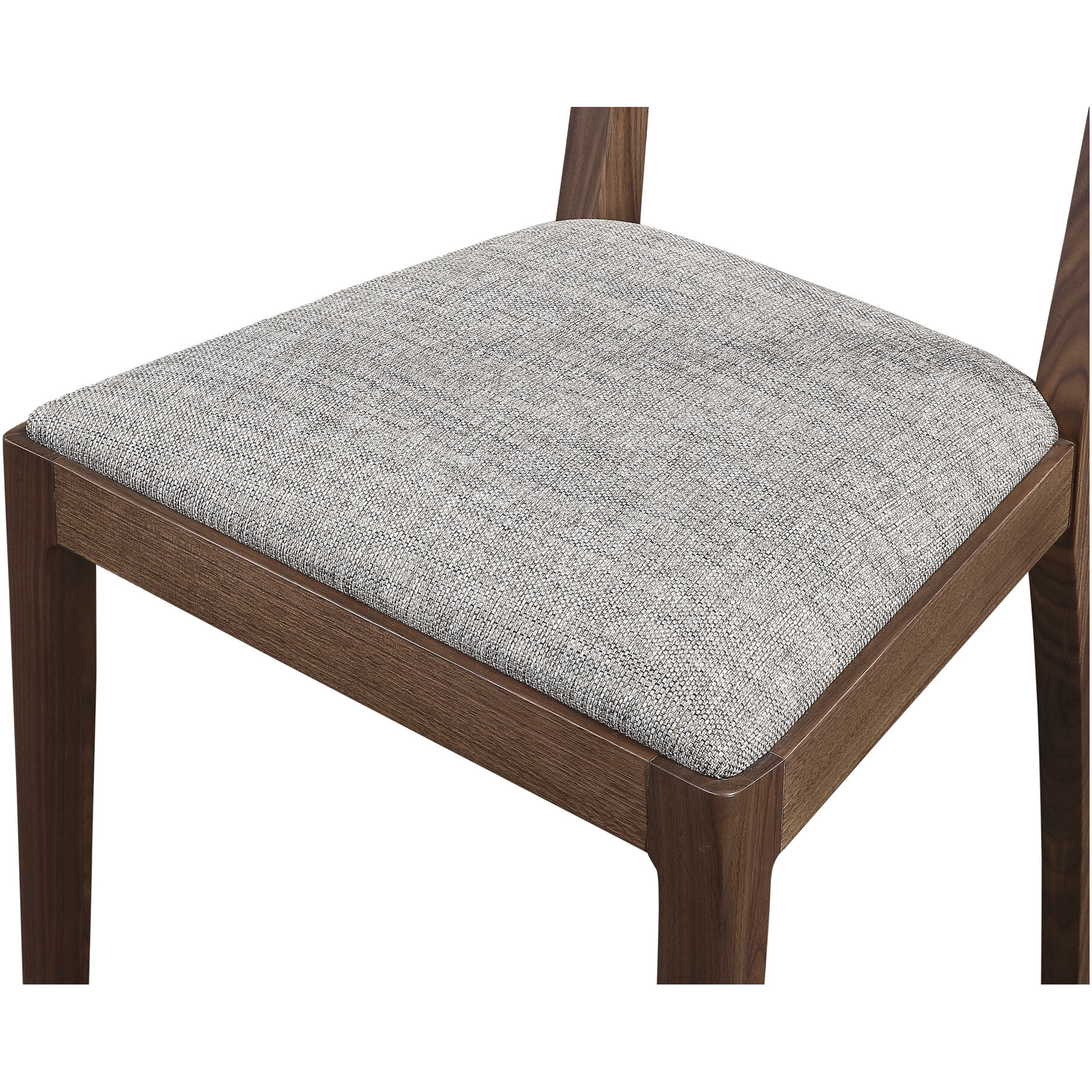 Leone Brown Dining Chair, Set of 2