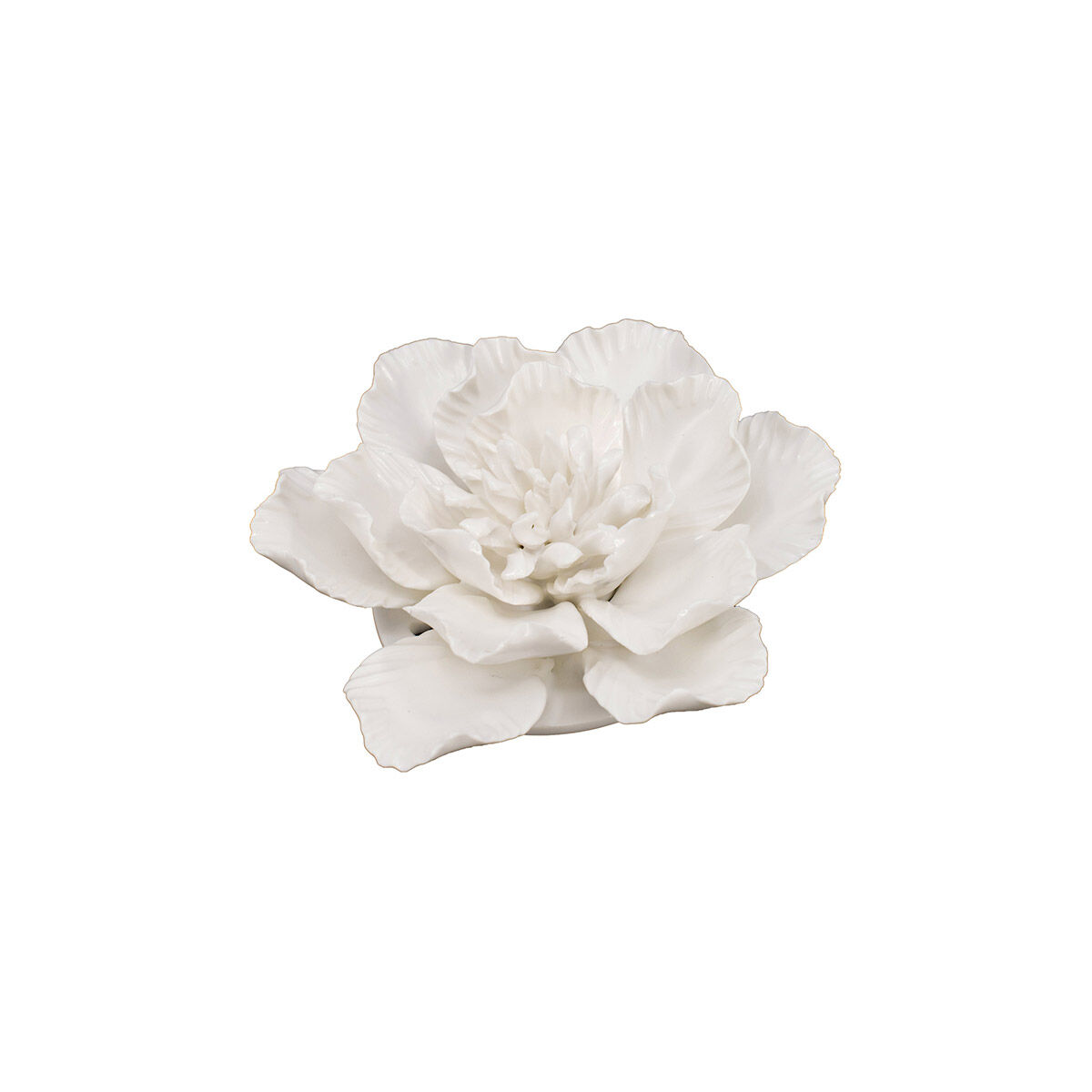 Handmade Flower Cream Wall Art