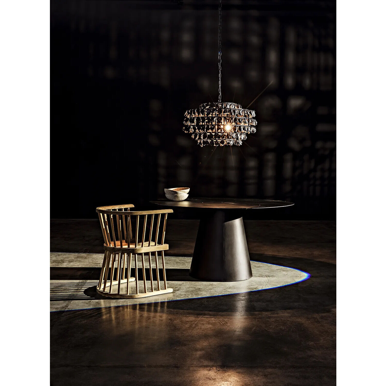 Bolah Teak Occasional Chair