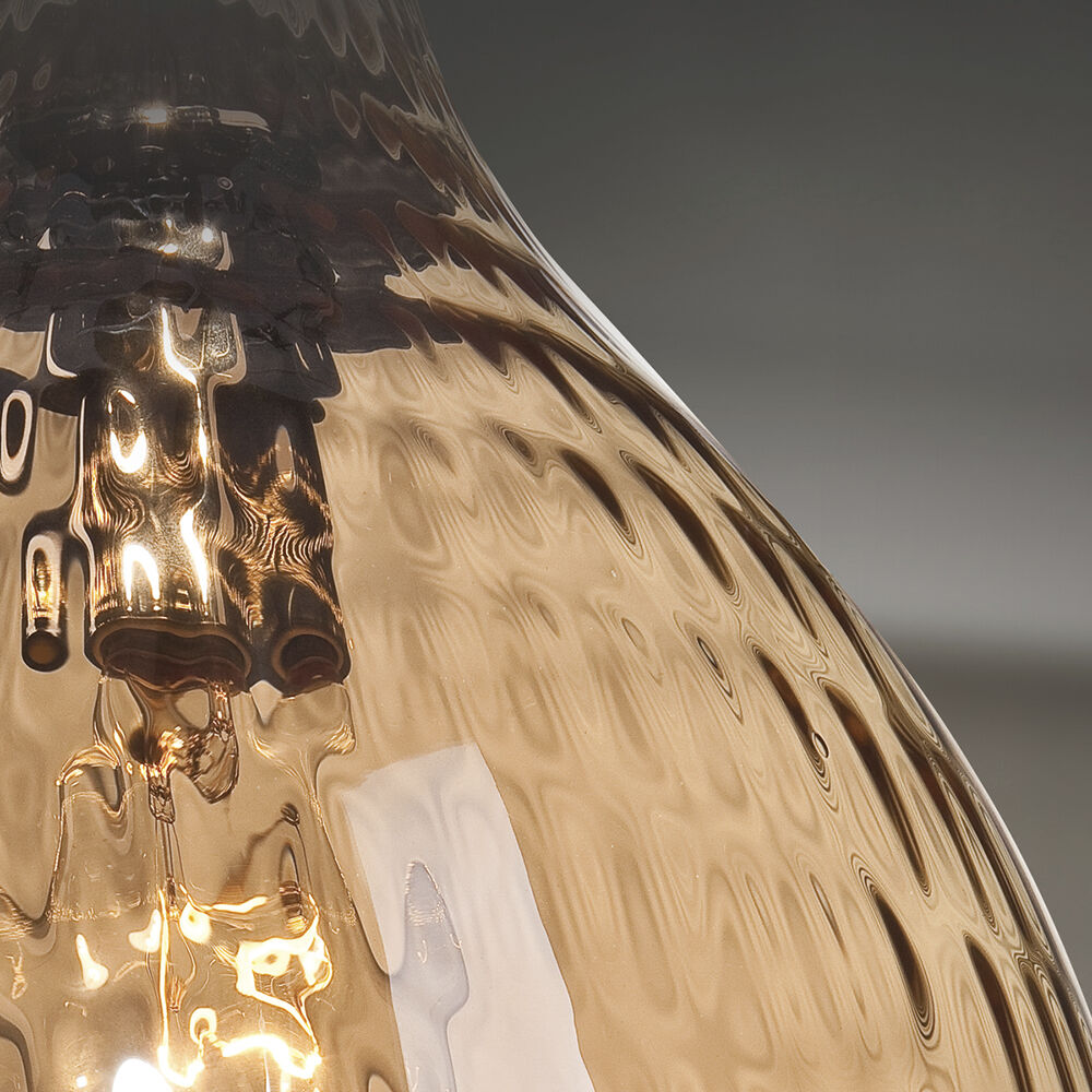 Altima 1 Light 7 inch Chrome Pendant Ceiling Light in Clear, Small