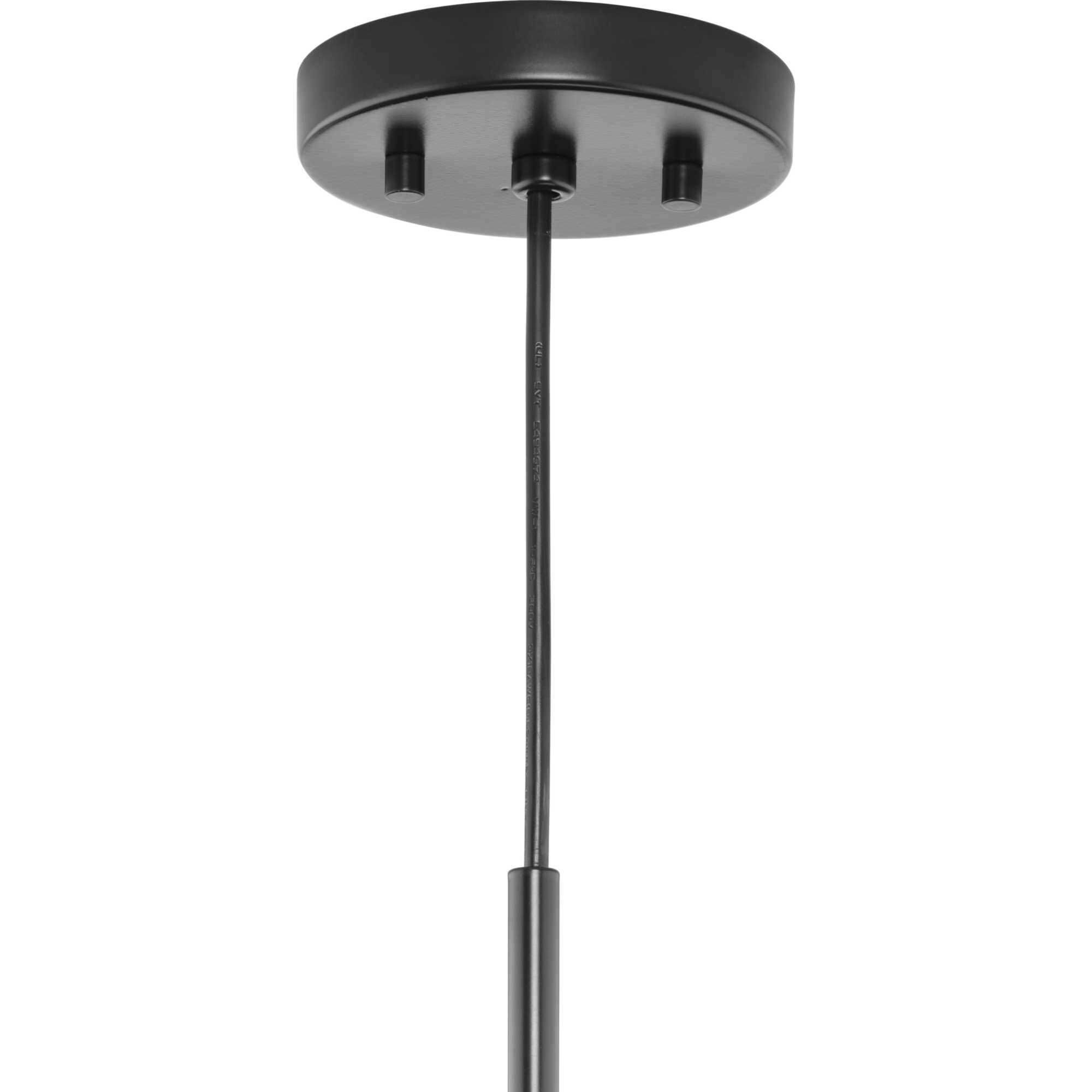 Perimeter 1 Light 23.62 inch Matte Black Pendant Ceiling Light