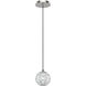 Marni LED 4.38 inch Polished Nickel Pendant Ceiling Light