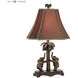 Adamslane 24 inch 60 watt Bronze Table Lamp Portable Light