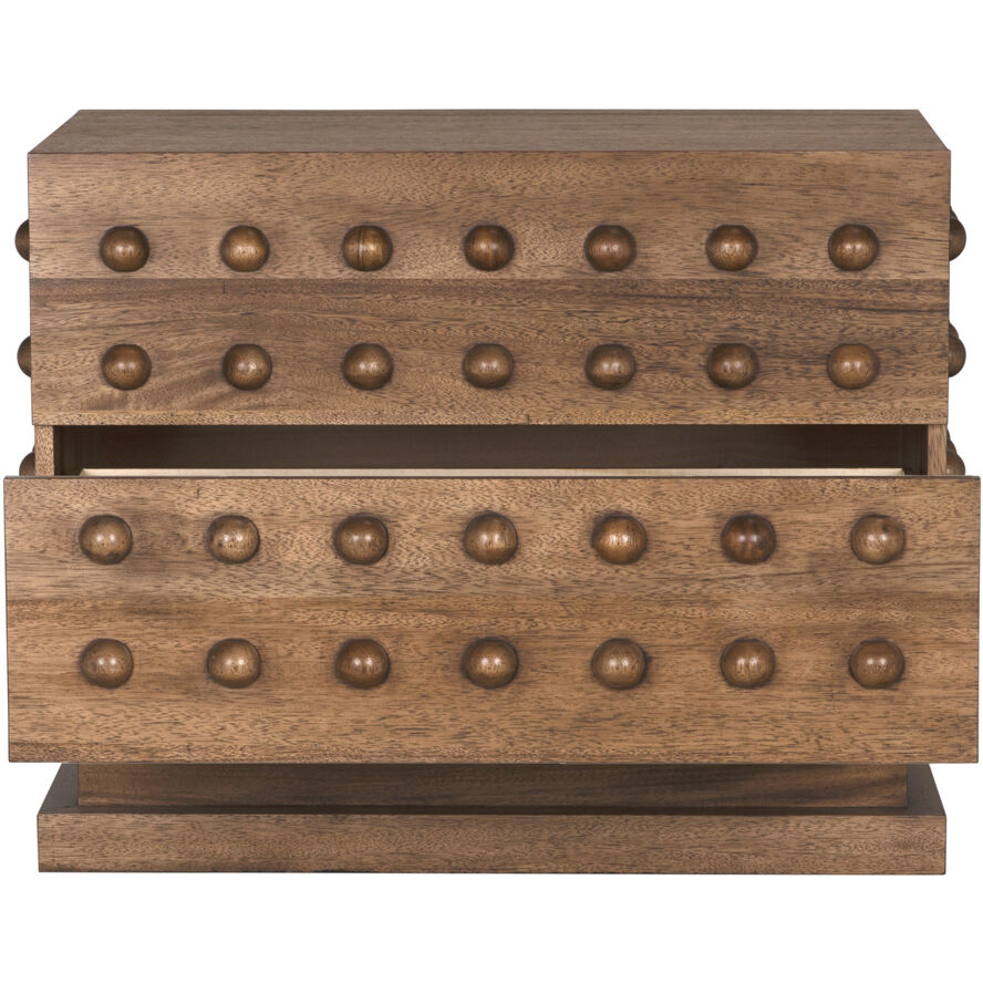 Didier 39.5 X 23 inch Dark Walnut Sideboard