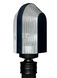 3139 Series 1 Light 14 inch Black Outdoor Post Mount, Costaluz
