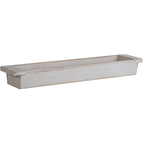 Signature White Wash Tray