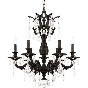 Milano 6 Light 24.00 inch Chandelier