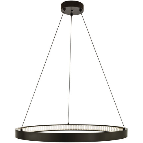 Sean Lavin Bodiam LED 30.4 inch Antique Bronze Chandelier Ceiling Light, Integrated LED