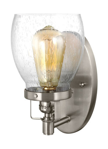 Belton 1 Light 5.38 inch Brushed Nickel Bath Vanity Wall Sconce Wall Light