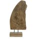 Soaring Teak Wing 15.7 inch Sculpture