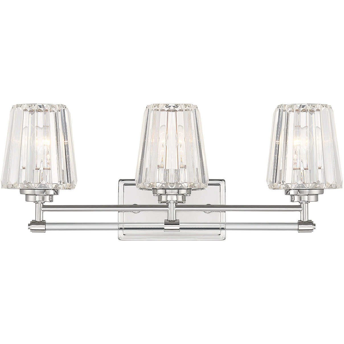 Polished nickel vanity light new arrivals