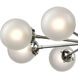 Boudreaux 8 Light 36 inch Polished Nickel Chandelier Ceiling Light
