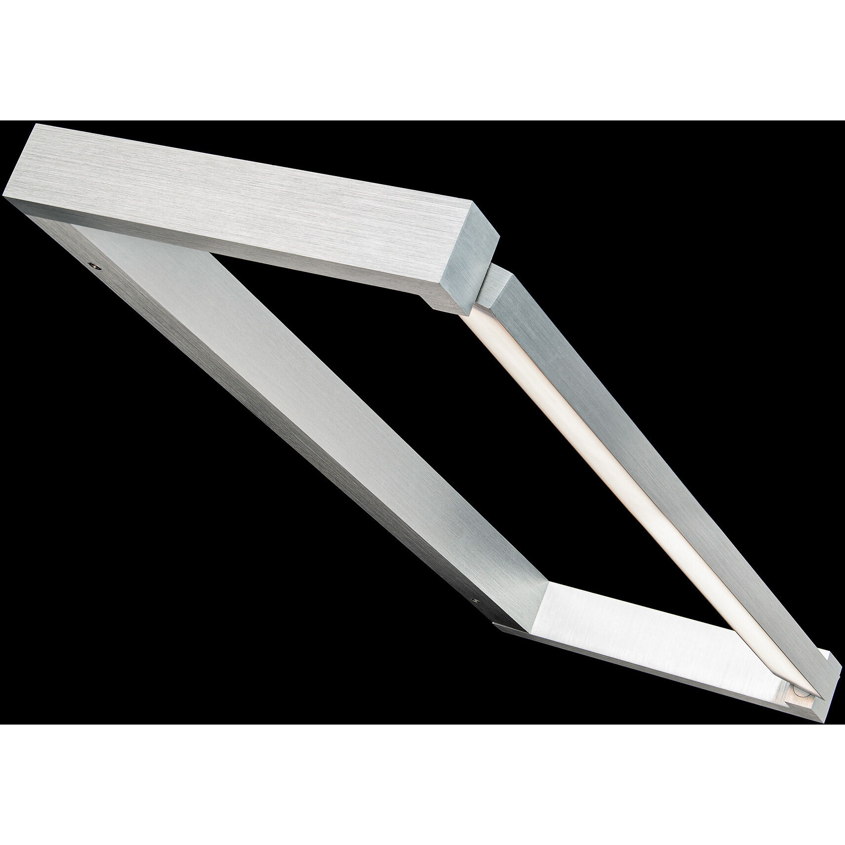 Lune 15.00 watt 16.88 inch Brushed Aluminum Picture Light Wall Light, dweLED