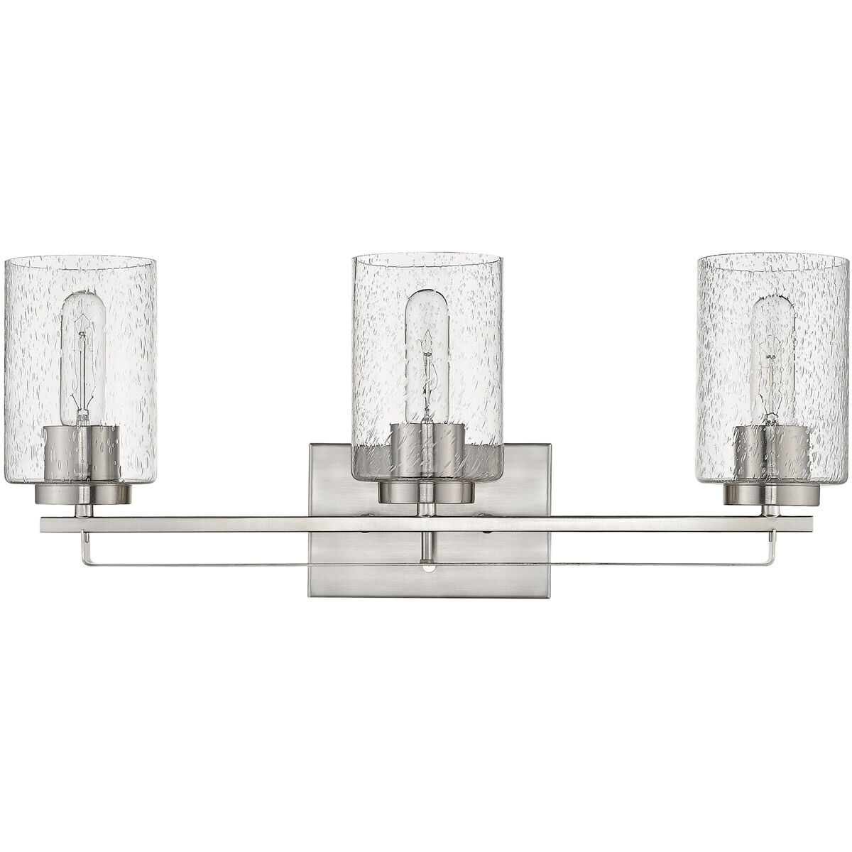 Orella 3 Light 24 inch Satin Nickel Vanity Light Wall Light
