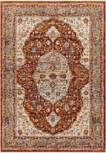 Arya 154 X 106 inch Brick Rug, Rectangle