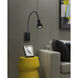 Signature LED 4 inch Dark Bronze Gooseneck Wall Lamp Wall Light 