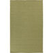 Ravena 36 X 24 inch Lime, Dark Green Rug