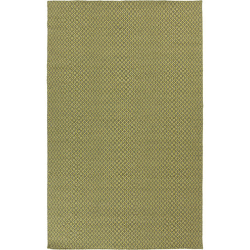 Ravena 36 X 24 inch Lime, Dark Green Rug