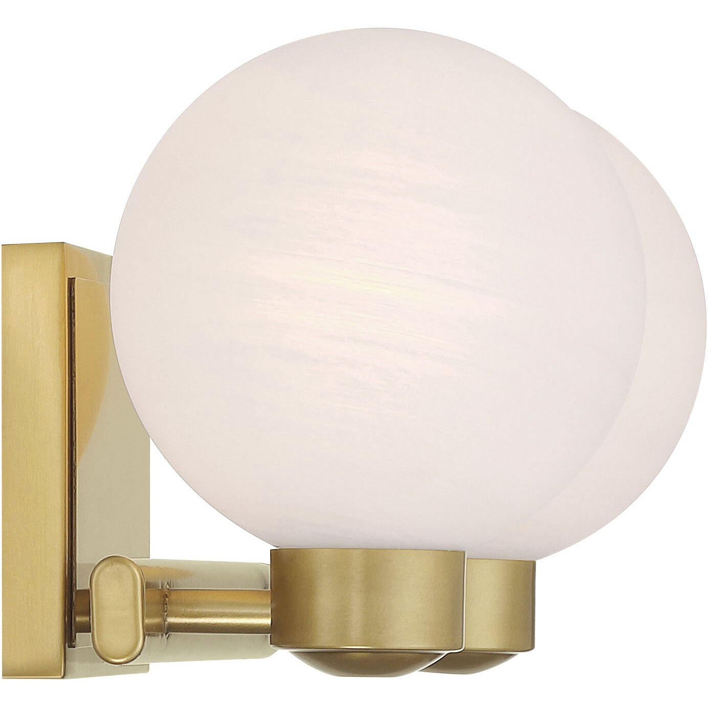 Mooncrest 2 Light 16 inch Legacy Brass Vanity Light Wall Light