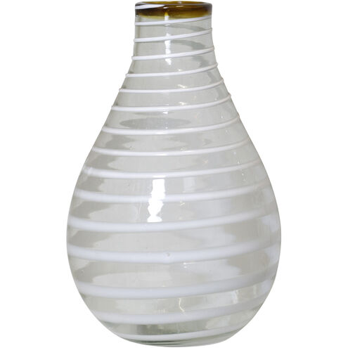 Vanilla Swirl 18 X 11 inch Vase