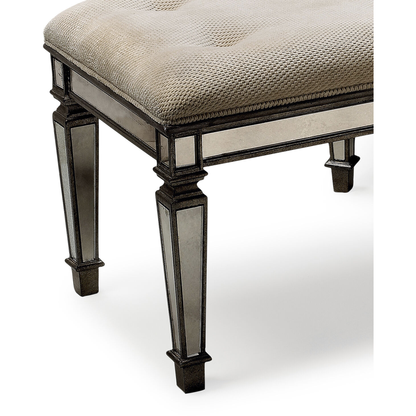 Masterpiece Celeste Mirror & Mahogany Mirror Bench