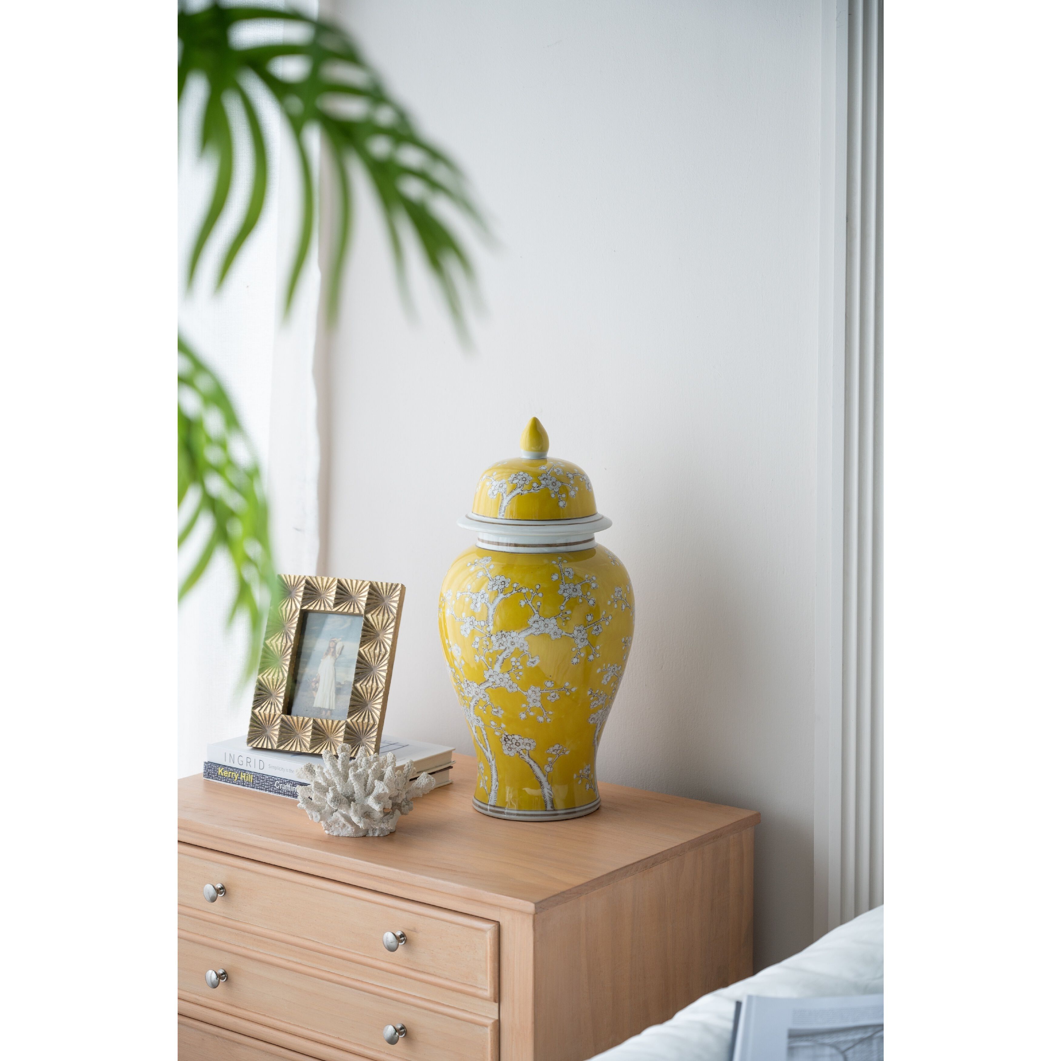 Plum 19.5 X 10 inch Jar