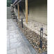 Atlantis 12v 8.00 watt Bronze Landscape Path Bollard, Square