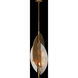 Saint Martin 4 Light 14 inch Ashen Gold Pendant Ceiling Light