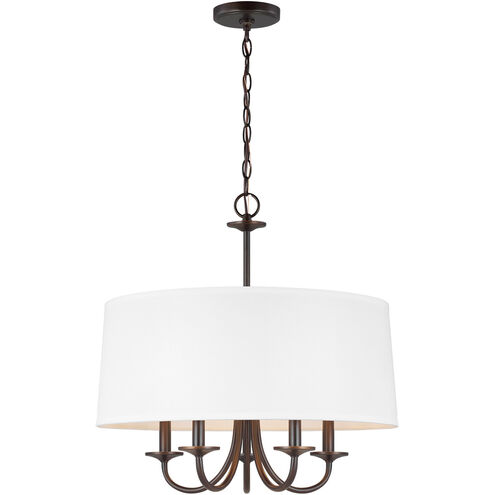 Seville LED 21.5 inch Bronze Chandelier Ceiling Light
