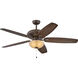 Caps Kit Metallic Matte Bronze Fan Accessory