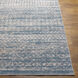 Lavadora 108 X 79 inch Blue Rug in 7 x 9, Rectangle