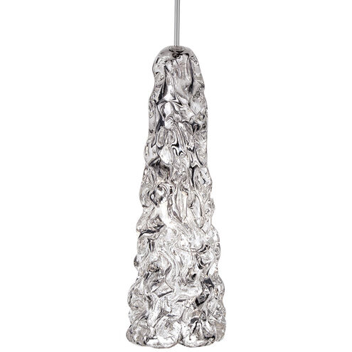 Eternity Jewelry 1 Light 3 inch Brushed Nickel Pendant Ceiling Light in Canopy Mount MP