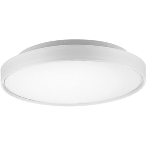 Brunswick LED 17 inch White Flush Mount Ceiling Light