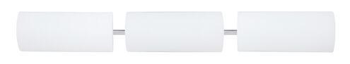 Darci LED 37 inch Chrome Vanity Lighting Wall Light