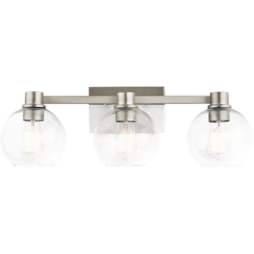 Harmony 3 Light 24.50 inch Bathroom Vanity Light