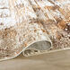 Piave 36 X 24 inch Earth Tones Rug in 2 x 3