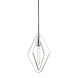 Masonville 1 Light 9.75 inch Polished Nickel Pendant Ceiling Light