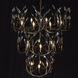 Chalet 18 Light 34 inch New English Bronze Dark Pendant Ceiling Light