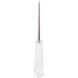 Faceted 13.5 X 3.75 inch Candleholder, Tall