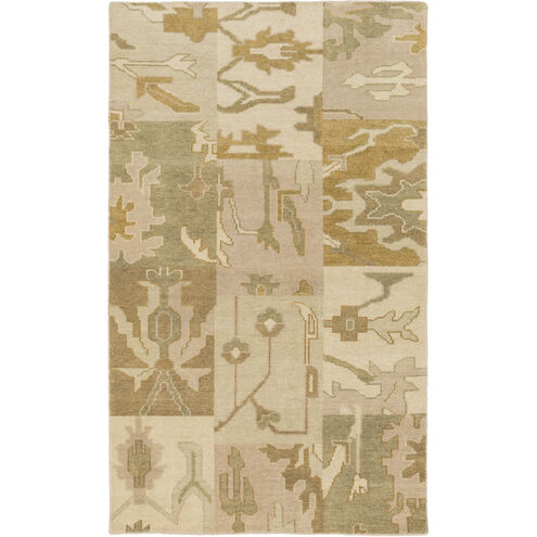 Cypress 132 X 96 inch Khaki, Moss, Sage, Dark Brown Rug