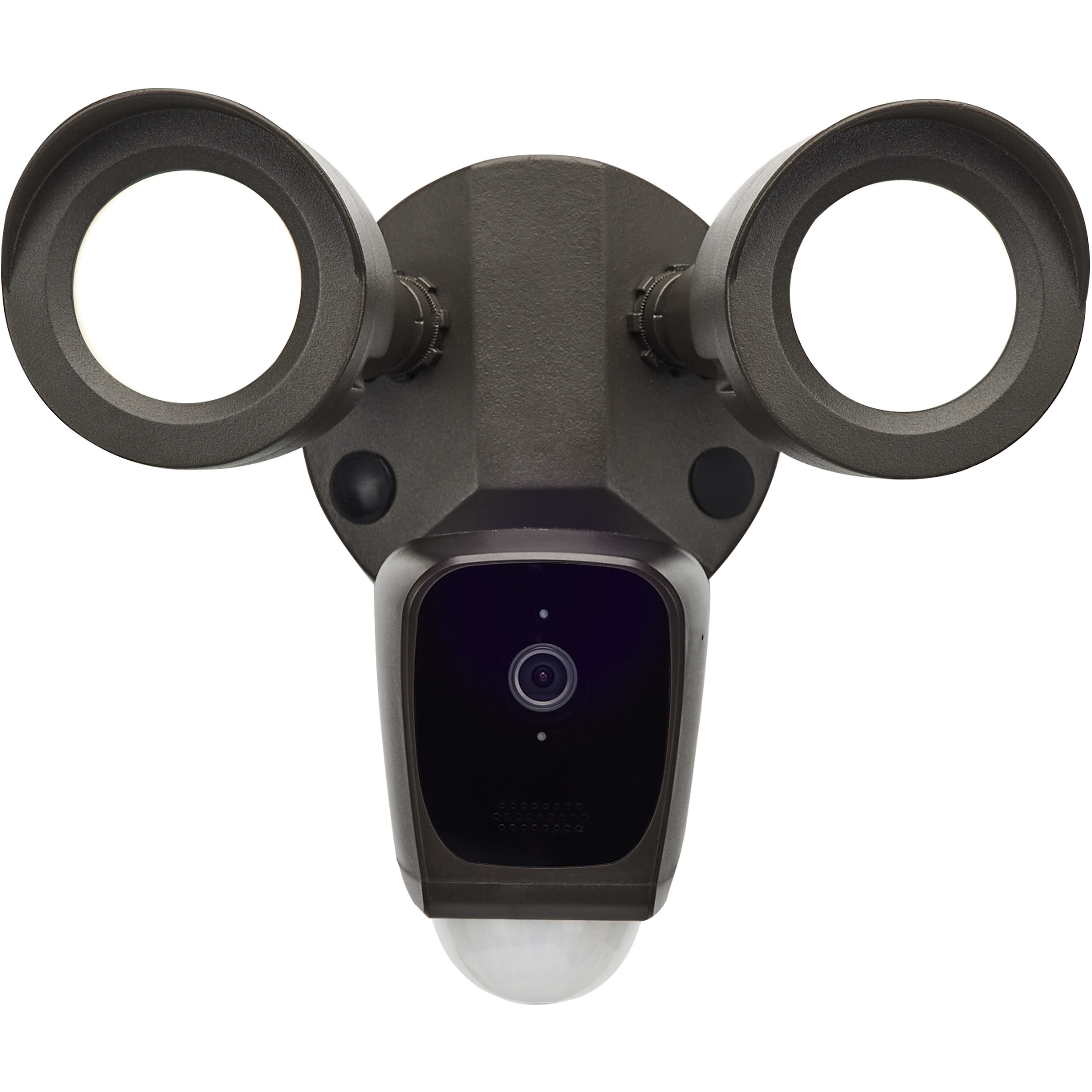 Starfish LED 8.46 inch Bronze Outdoor Security Light