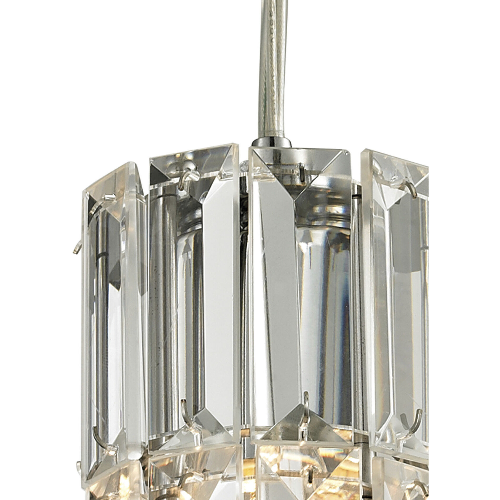 Cynthia 1 Light 3 inch Polished Chrome Pendant Ceiling Light