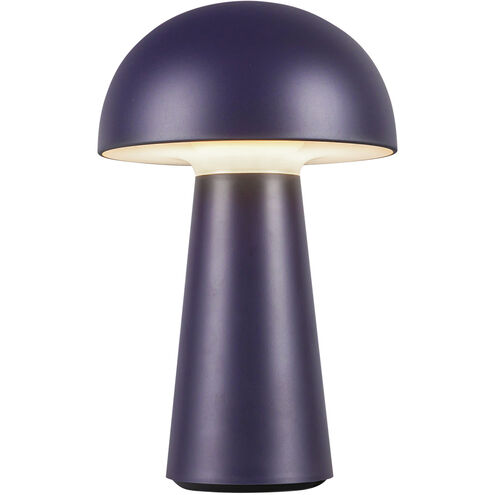Asher 8.63 inch 3 watt Navy Blue Table Lamp Portable Light